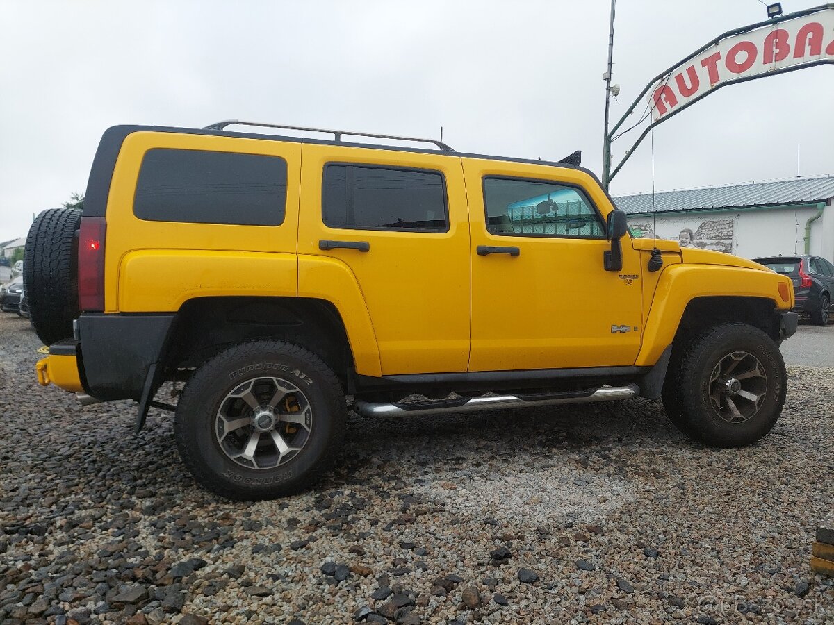 Hummer H3 3.5i 4X4 LPG