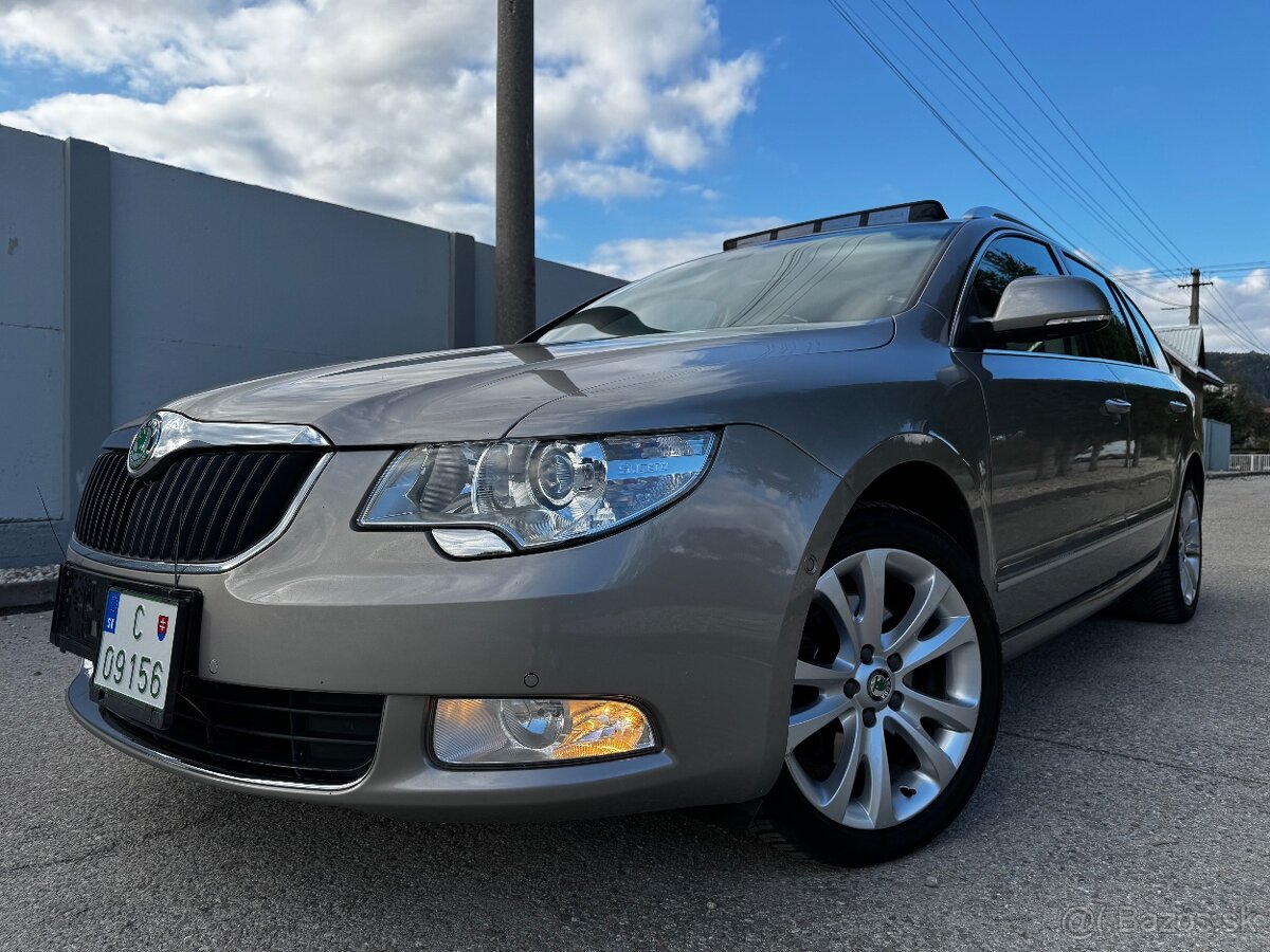 Škoda Superb Combi 2.0 TDI 103KW/140PS 4x4 DSG Elegance