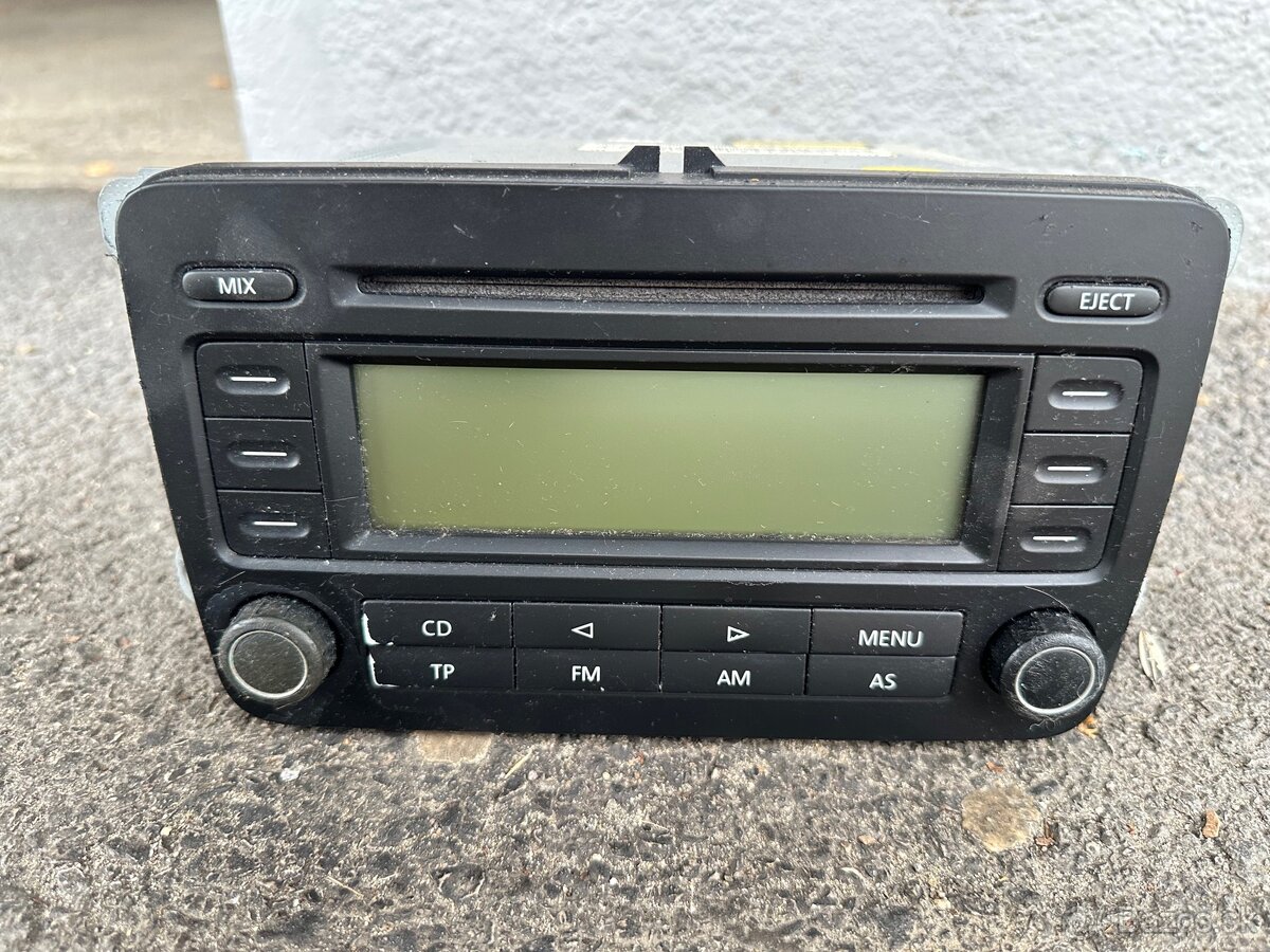 RCD300 - VW radio