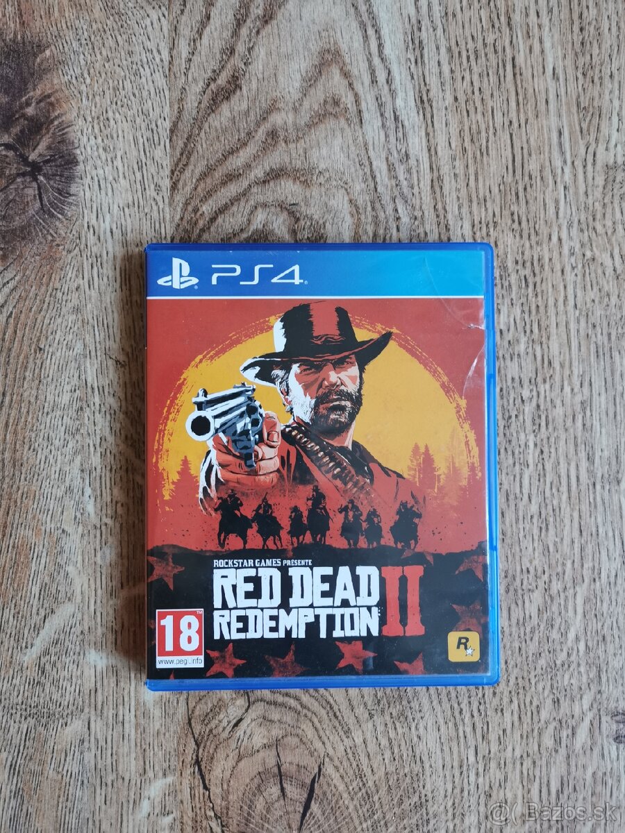 Red Dead Redemtion 2 PS4