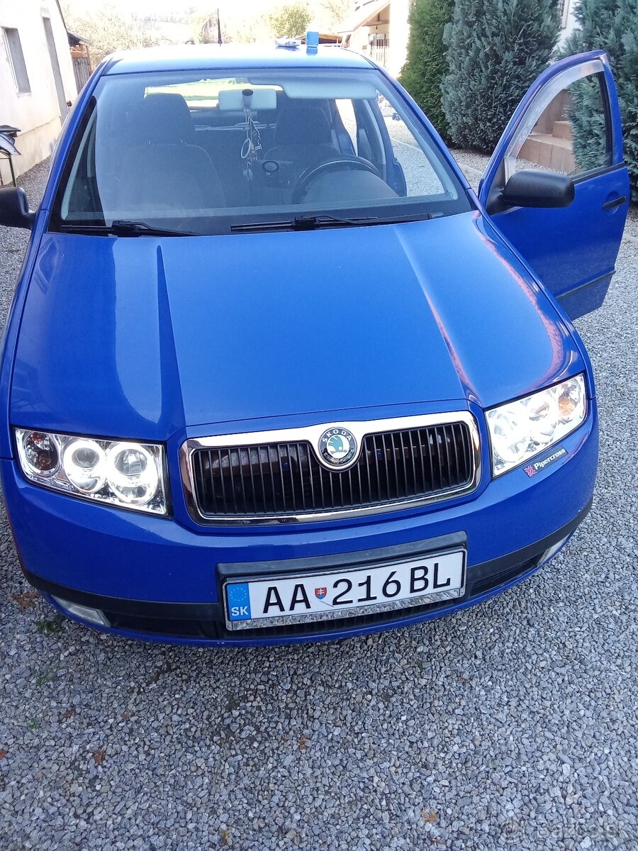 Fabia 1.4mpi