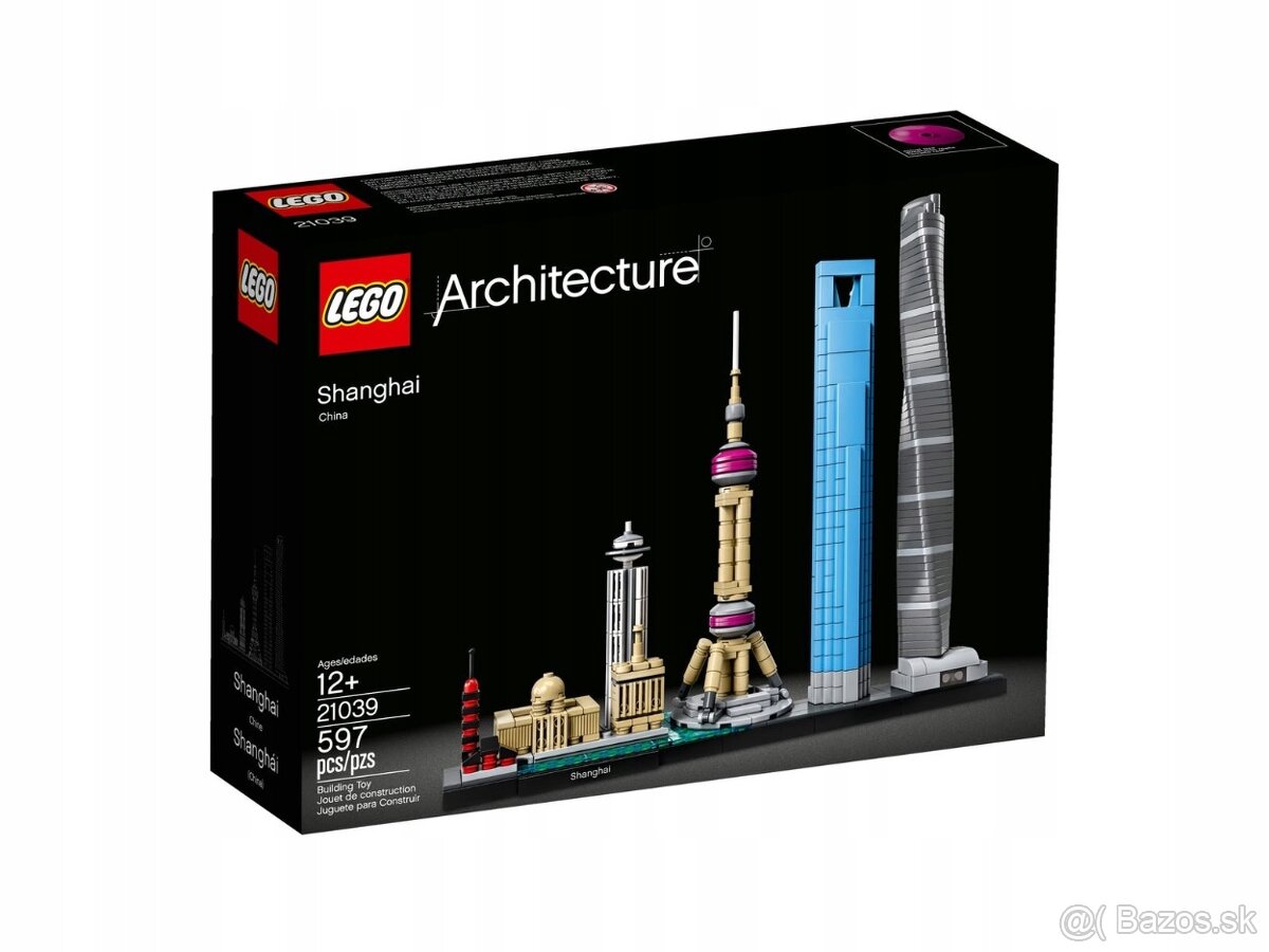 LEGO Architecture Shanghai 21039 sanhaj