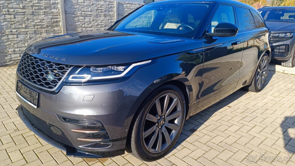 Land Rover Range Velar,3.0 tdi R-Dynamic