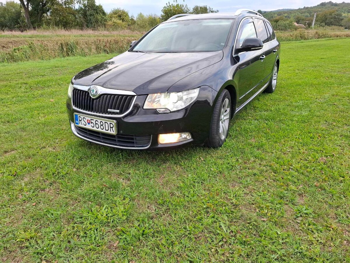 Škoda Superb II Combi 1.6 TDI GreenLine