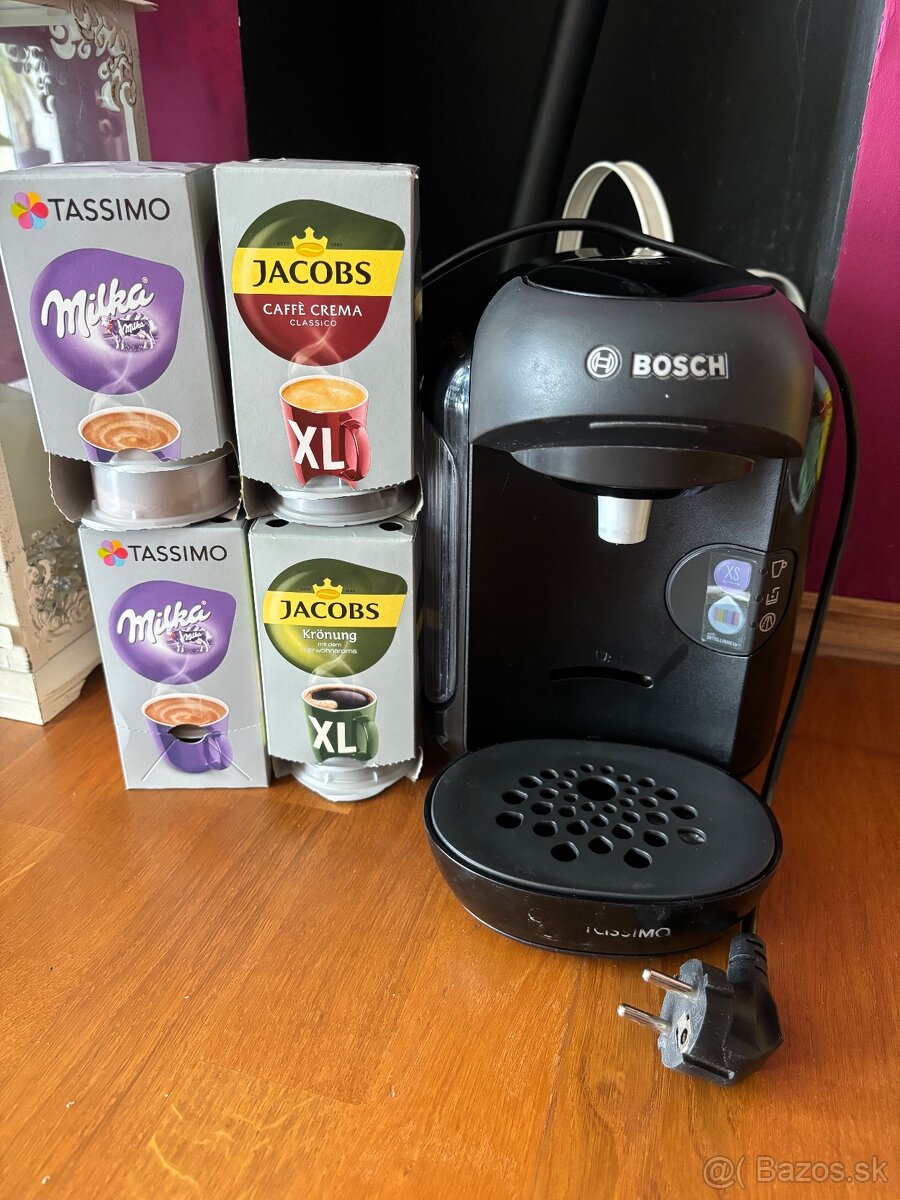 Predám Bosch Tassimo Vivy + 12 ks kapsúl