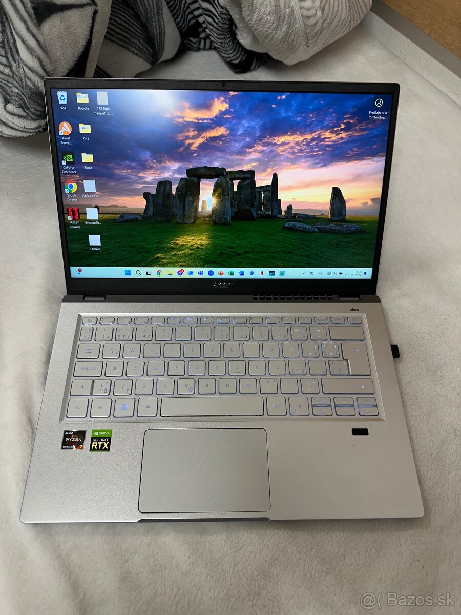 ACER SWIFT X14-42G