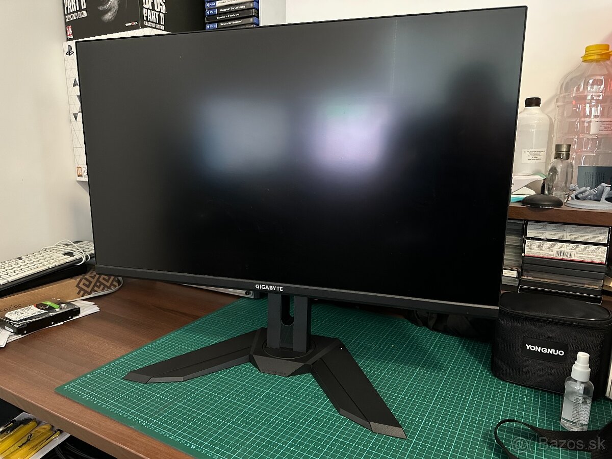 Predám herný monitor GIGABYTE M32U - 32" - 4K - 144hz