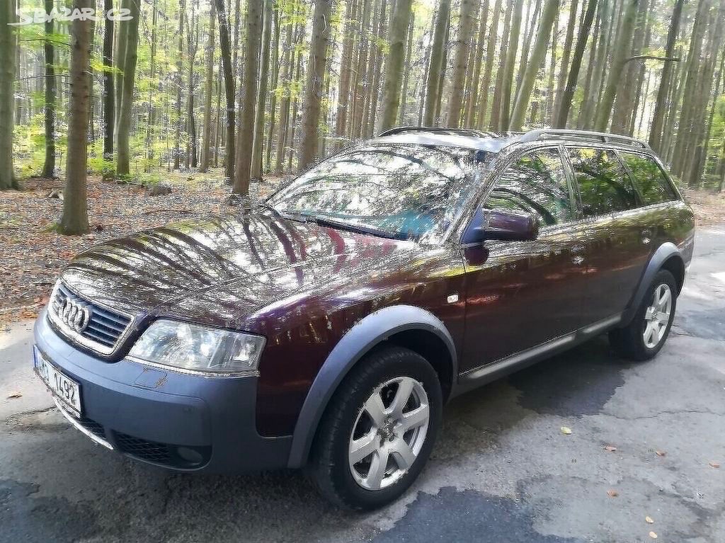 Audi A6 Allroad 2.5tdi 2.7i veškeré náhradní díly