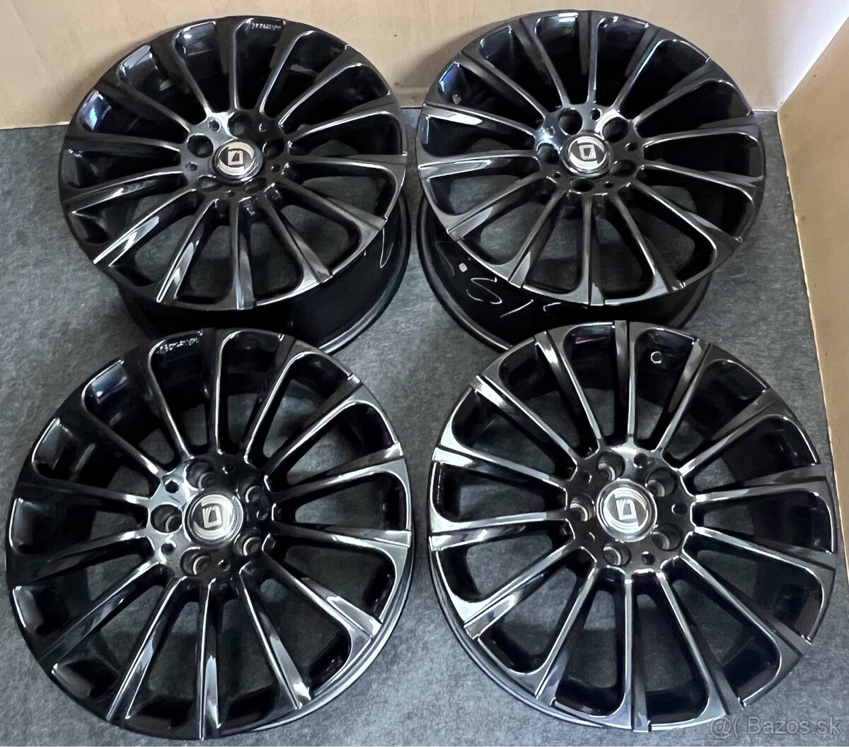 5x112 R18 Diewe Turbina Nero dvojrozmer čierne ET 35