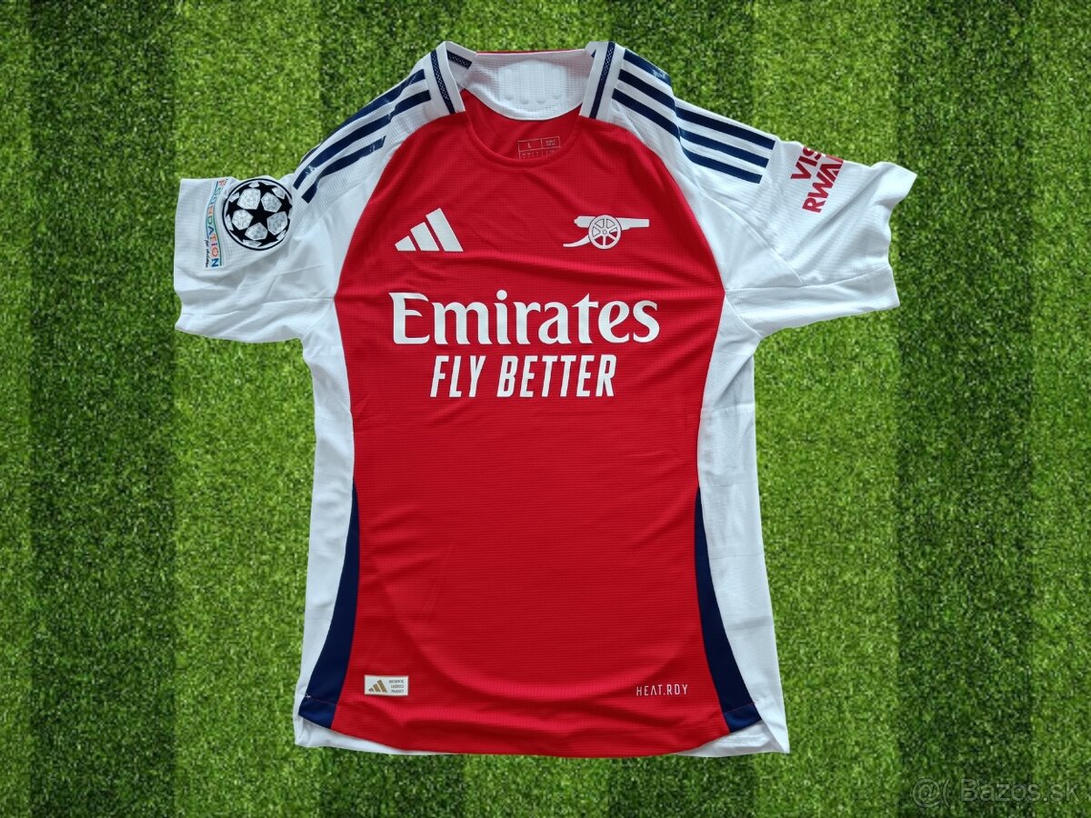 dres ARSENAL FC 24/25 vel.L slimfit -