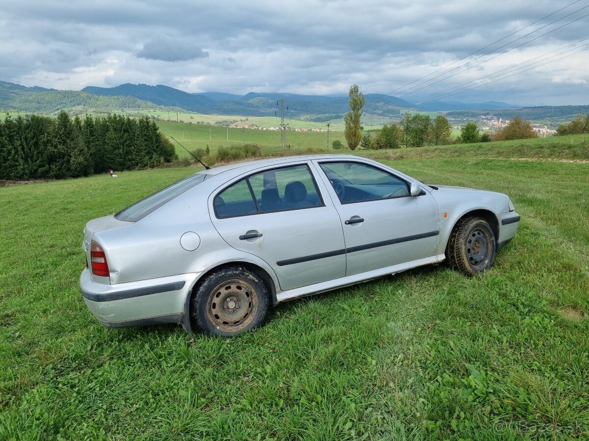 Škoda Octávia 1,9 TDI 1999