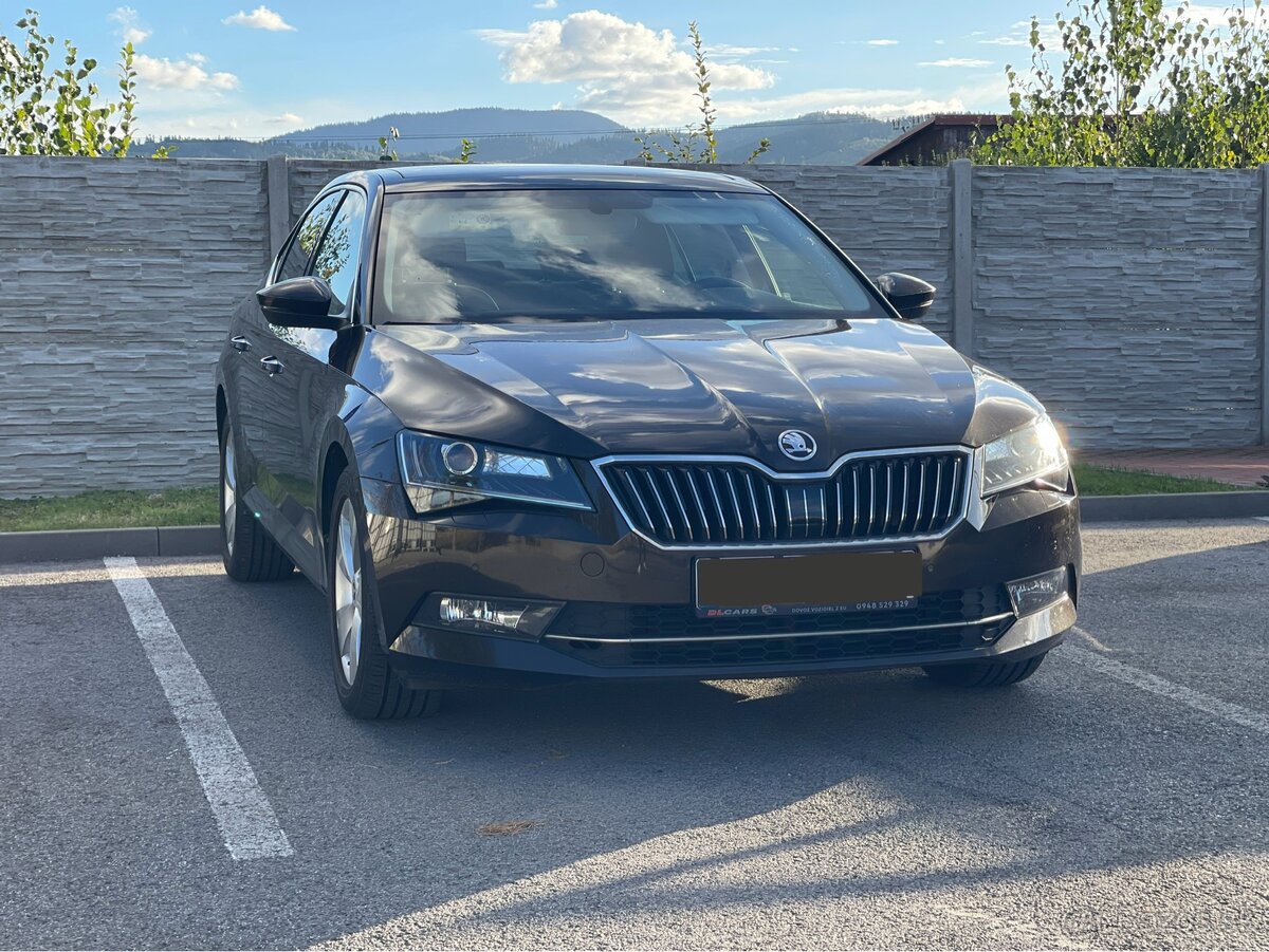 Škoda superb 1.6 TDI 2017