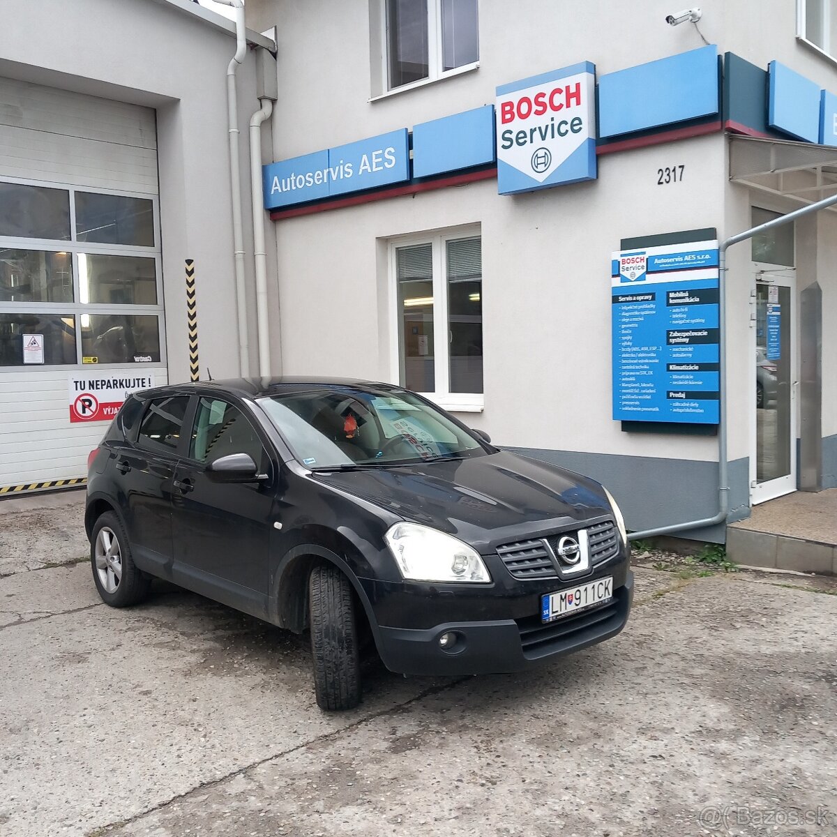 Nissan qashqai 2.0