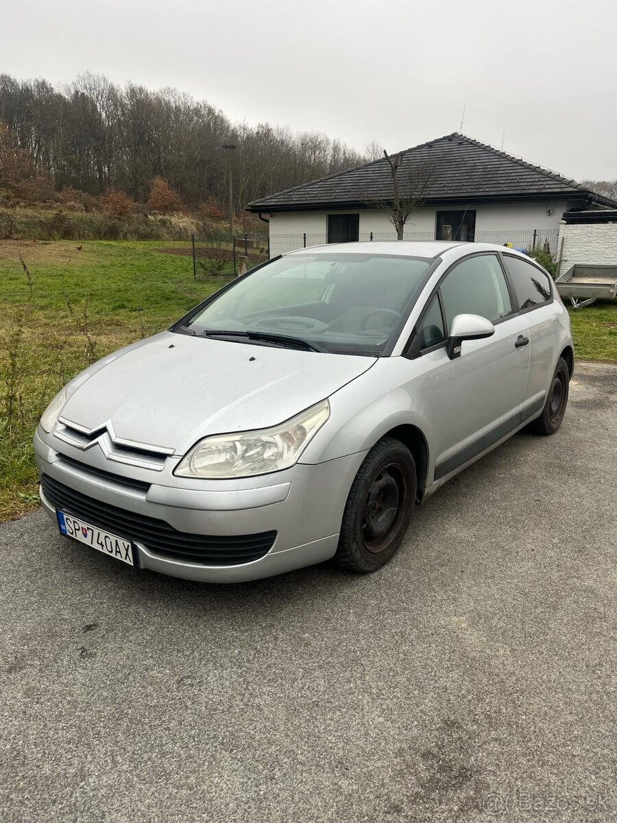 Citroen c4 1.6hdi 80kw