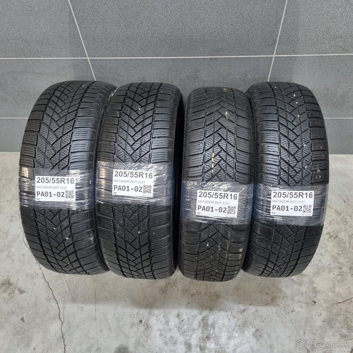 Zimné pneumatiky 205/55 R16 MATADOR DOT2121