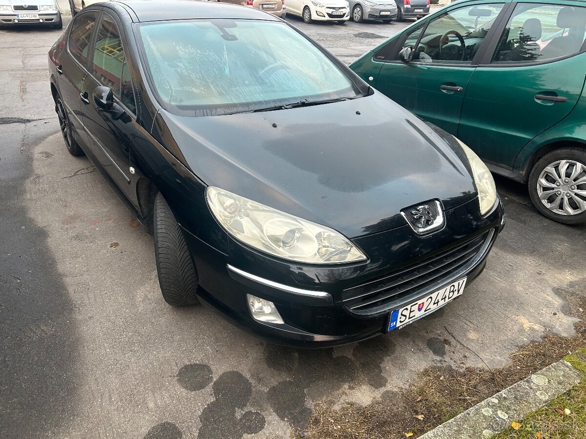 Rozpredám na diely Peugeot 407