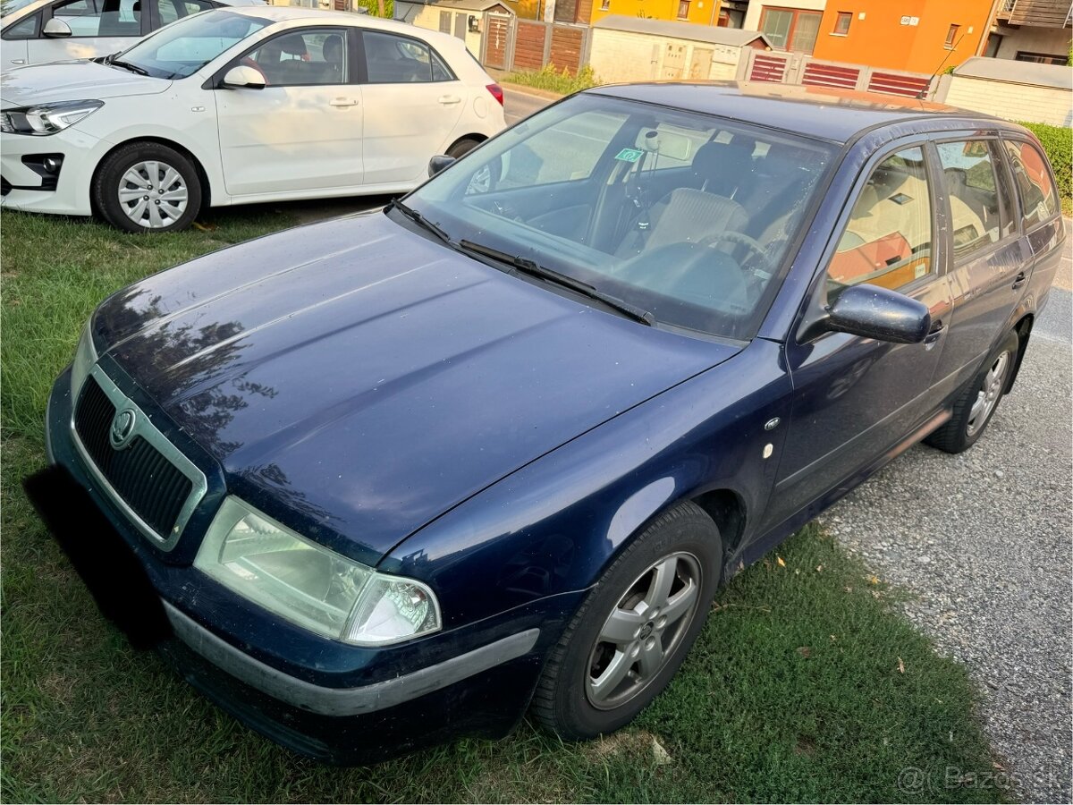 Skoda octavia 1.9 tdi 81kw