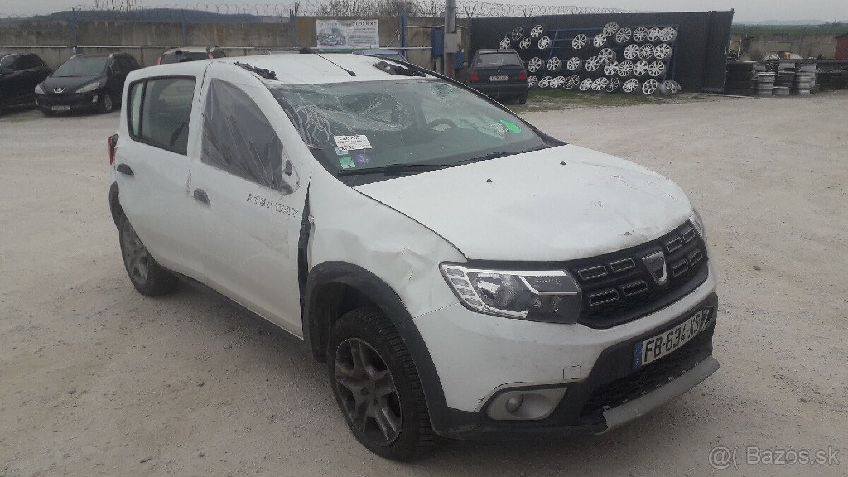 Dacia Sandero Stepway 0.9 tce ROZPREDAM