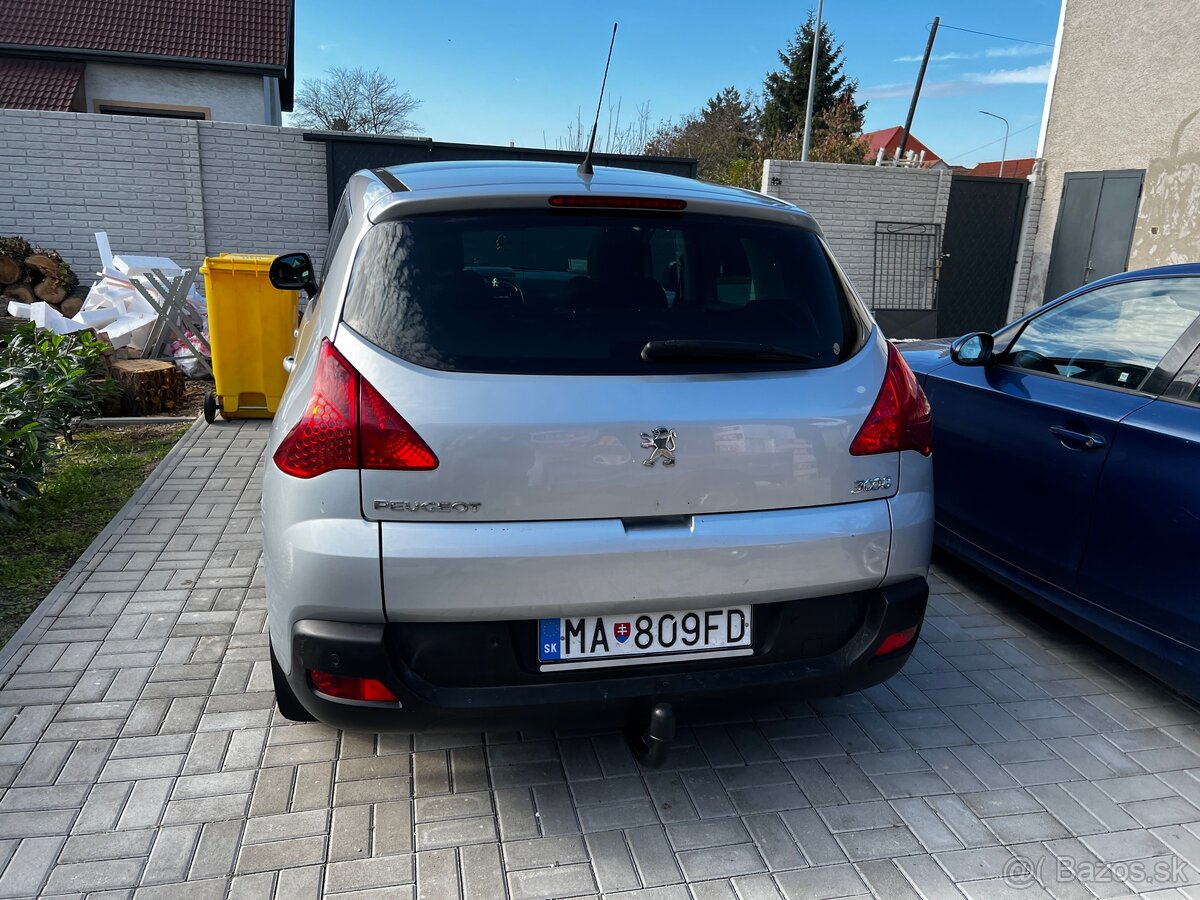 Predam vymenim za vacsie Peugeot 3008,1,6 benzin