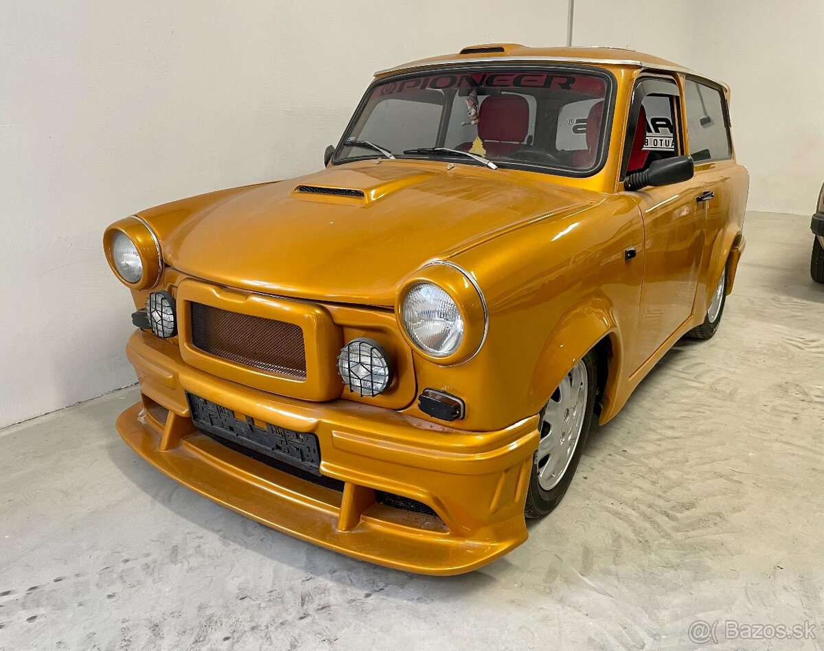 Predám TRABANT 601 Combi r.v. 1980 - Veterán za 2.900 €