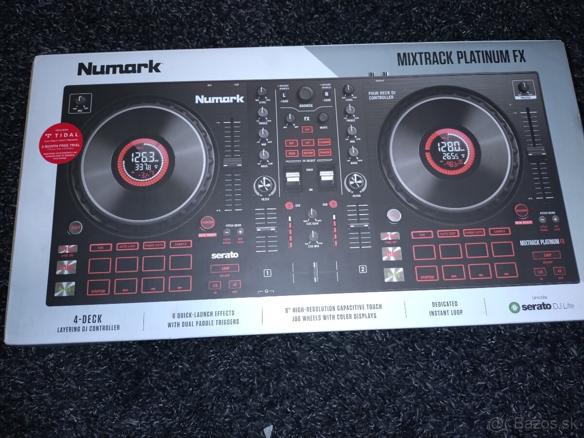 Numark FX platinum