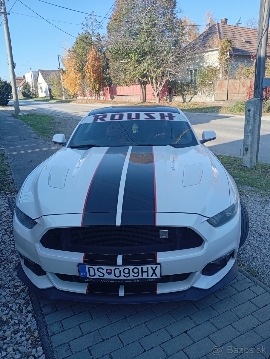 Mustang 5.0 compressor 670HP