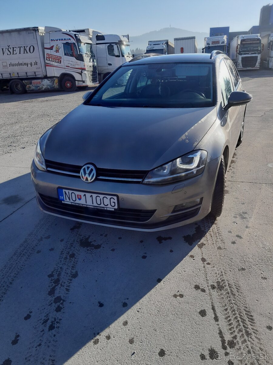 Golf 7 variant 2,0