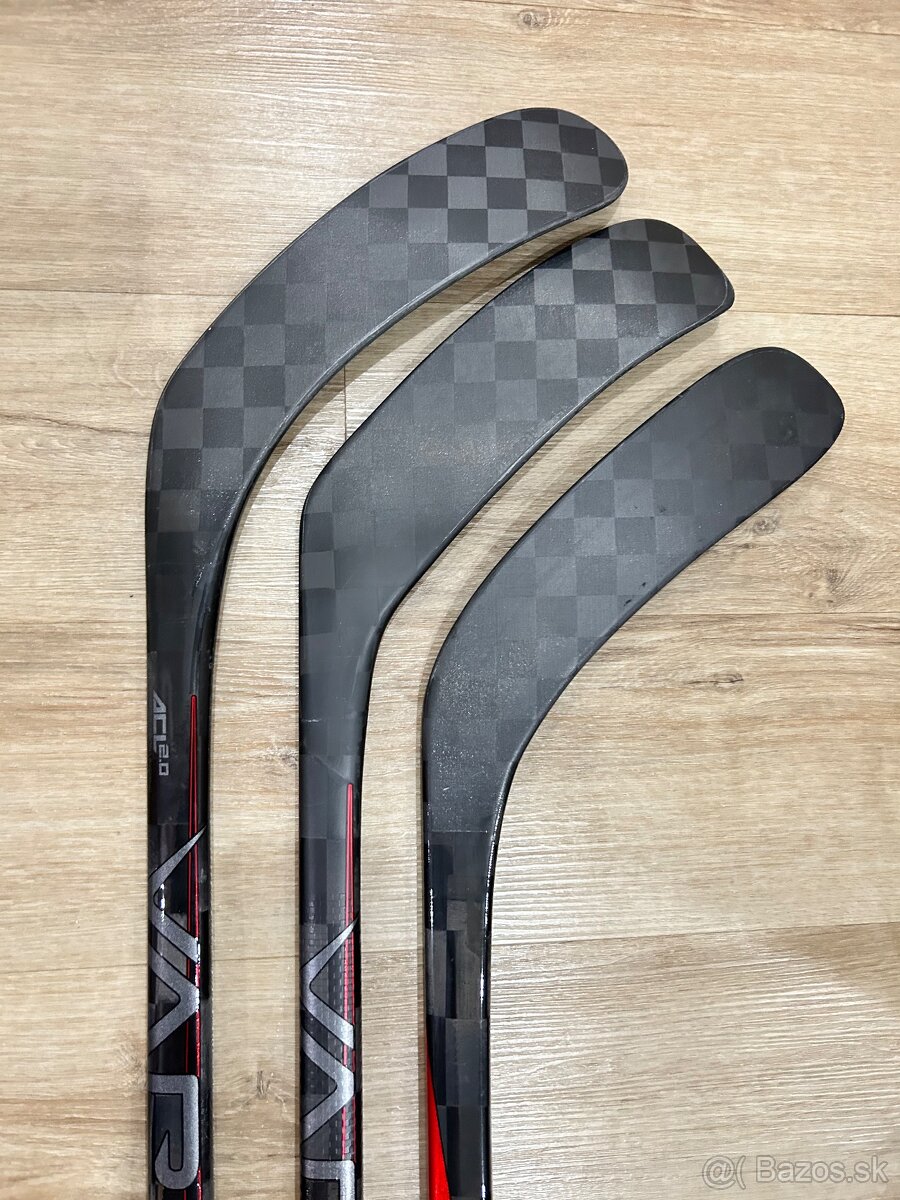 NOVÉ HOKEJKY - 77 - 82 - 95 FLEX - BAUER HYP2R + BAUER SYNC