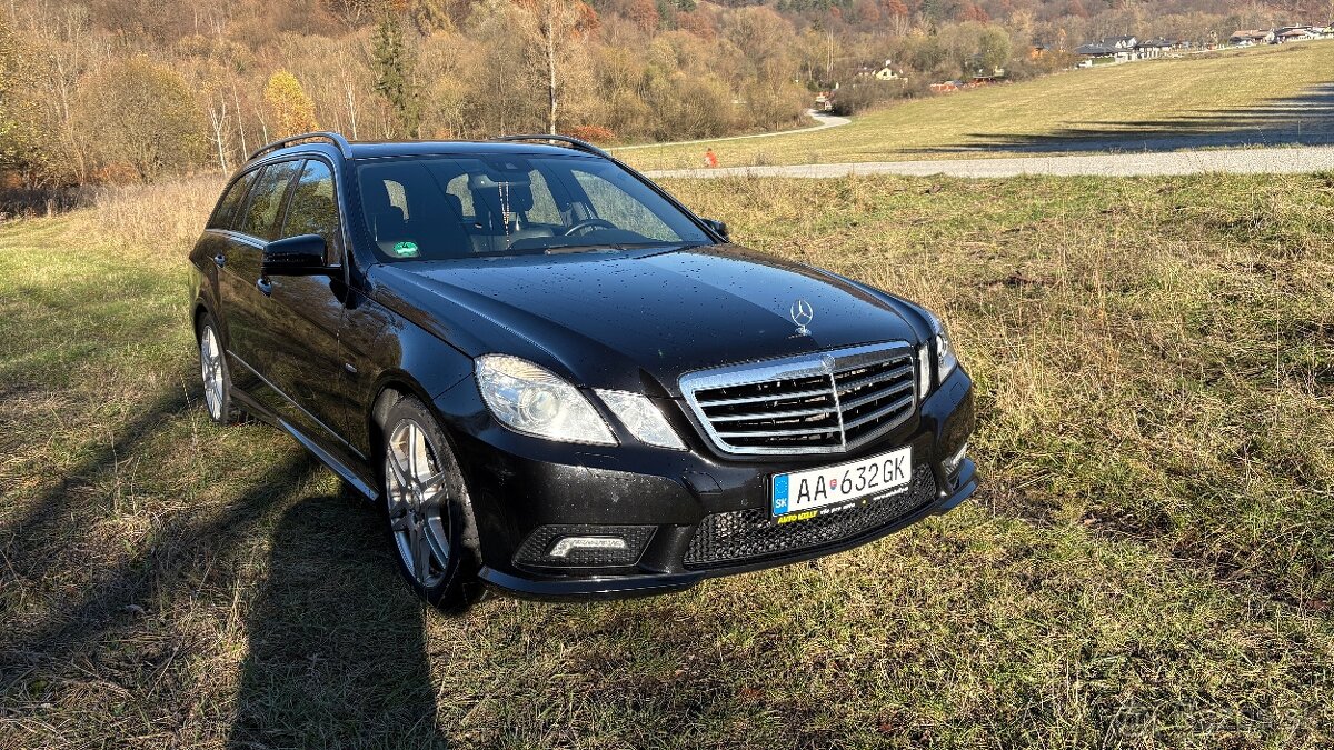 Predam Mercedes E 350CDI