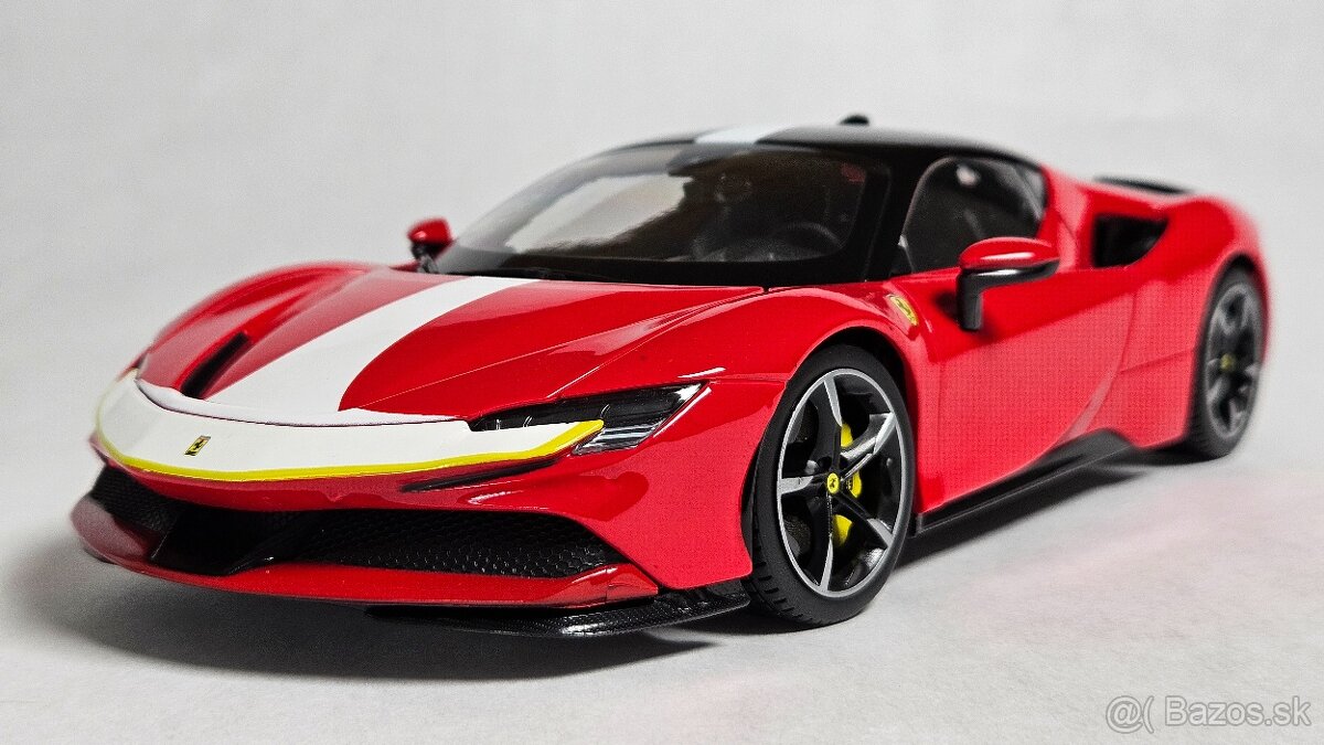 Bburago Signature Series 1:18 Ferrari SF90 Stradale