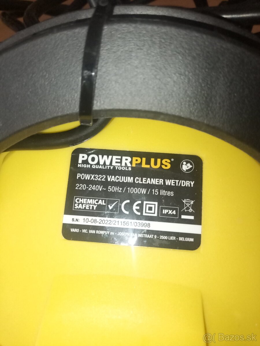 Power Plus vysavac