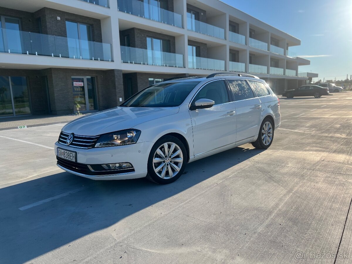 Volkswagen Passat Variant B7 2.0 TDI DSG