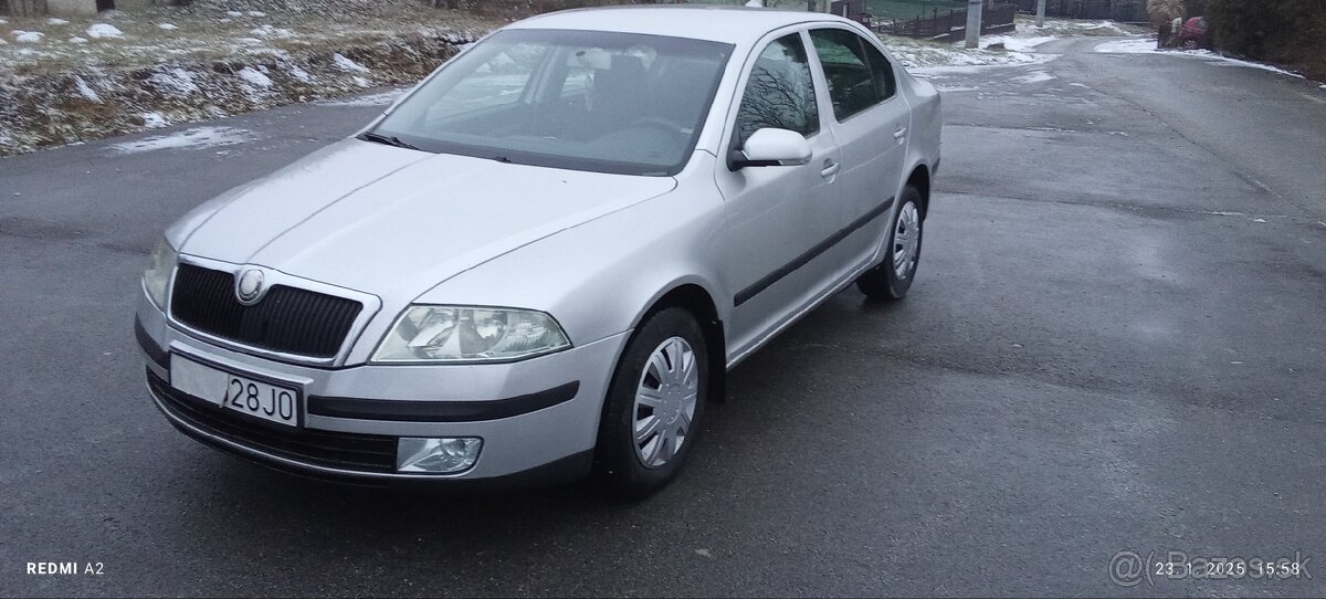 SKODA OCTAVIA II 1.9TDI 77KW BJB