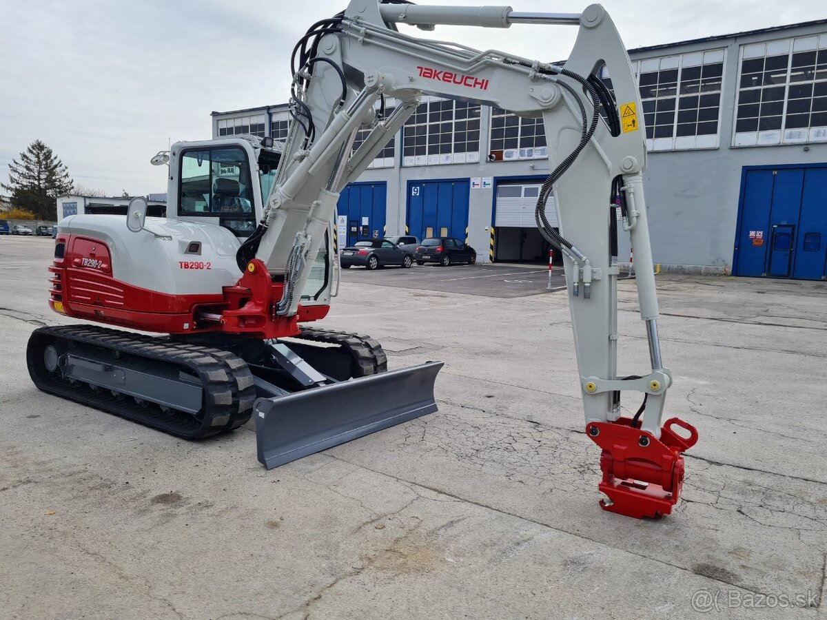 TAKEUCHI TB290-2V - 8 400 KG