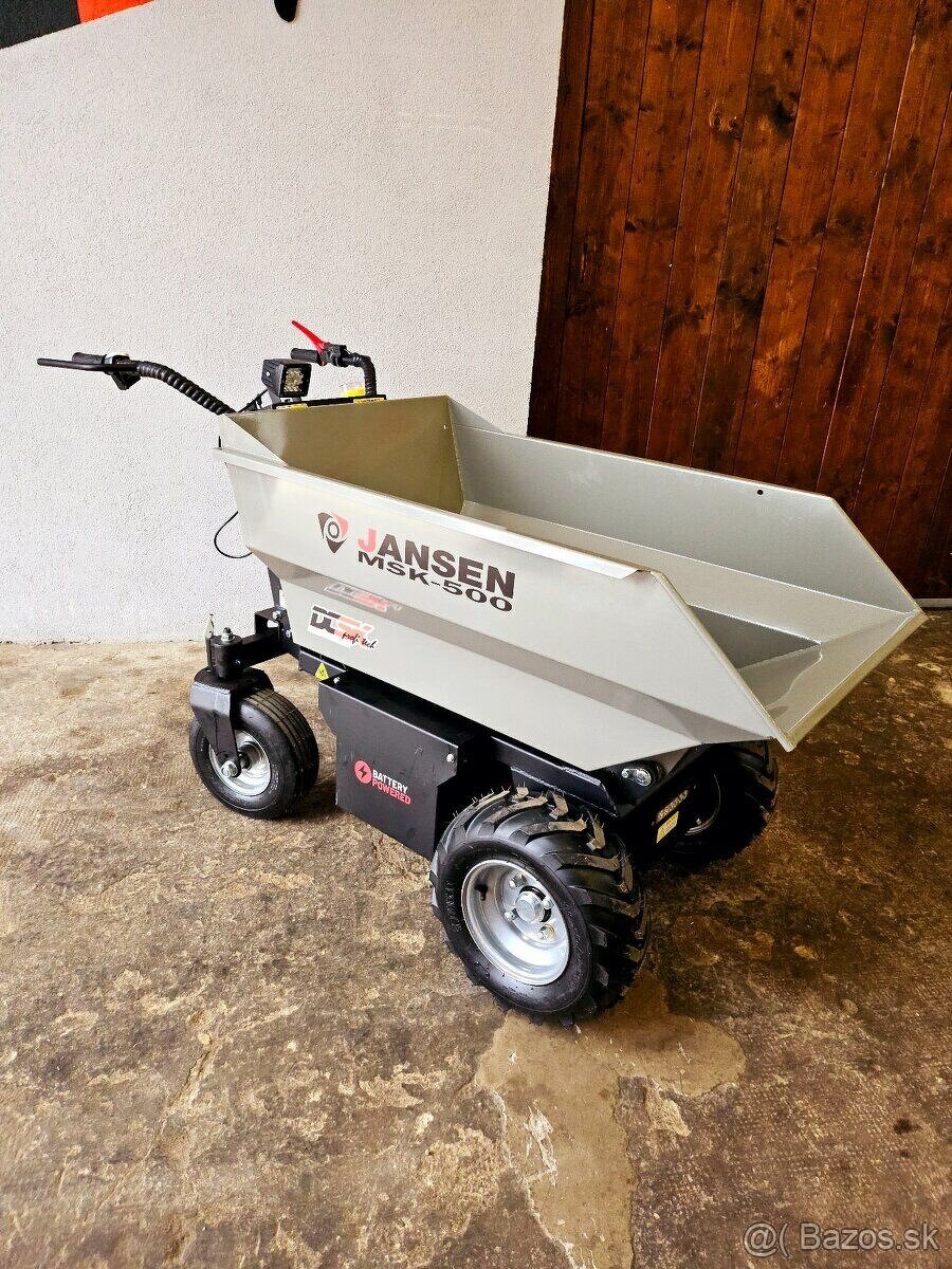 Jansen MSK-500 Elektrický dumper (SN61)