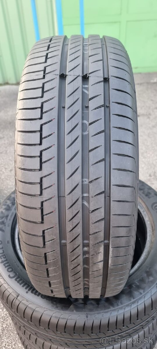 Continental 215/55r18 letne nové