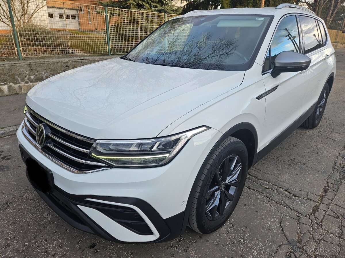 Volkswagen Tiguan Allspace 2,0 TDi DSG 4x4, webasto.