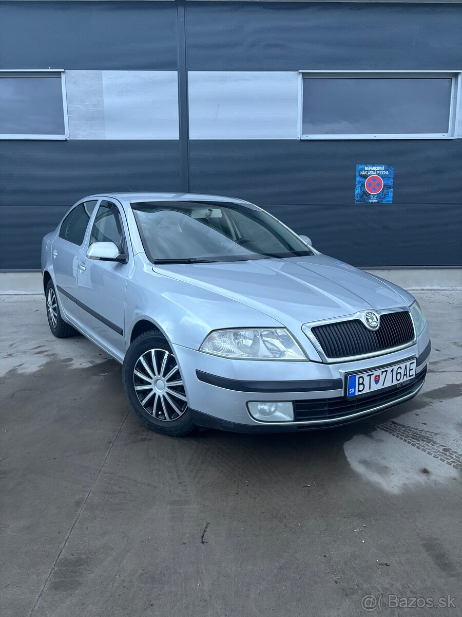 Škoda Octavia 2 1.9TDI