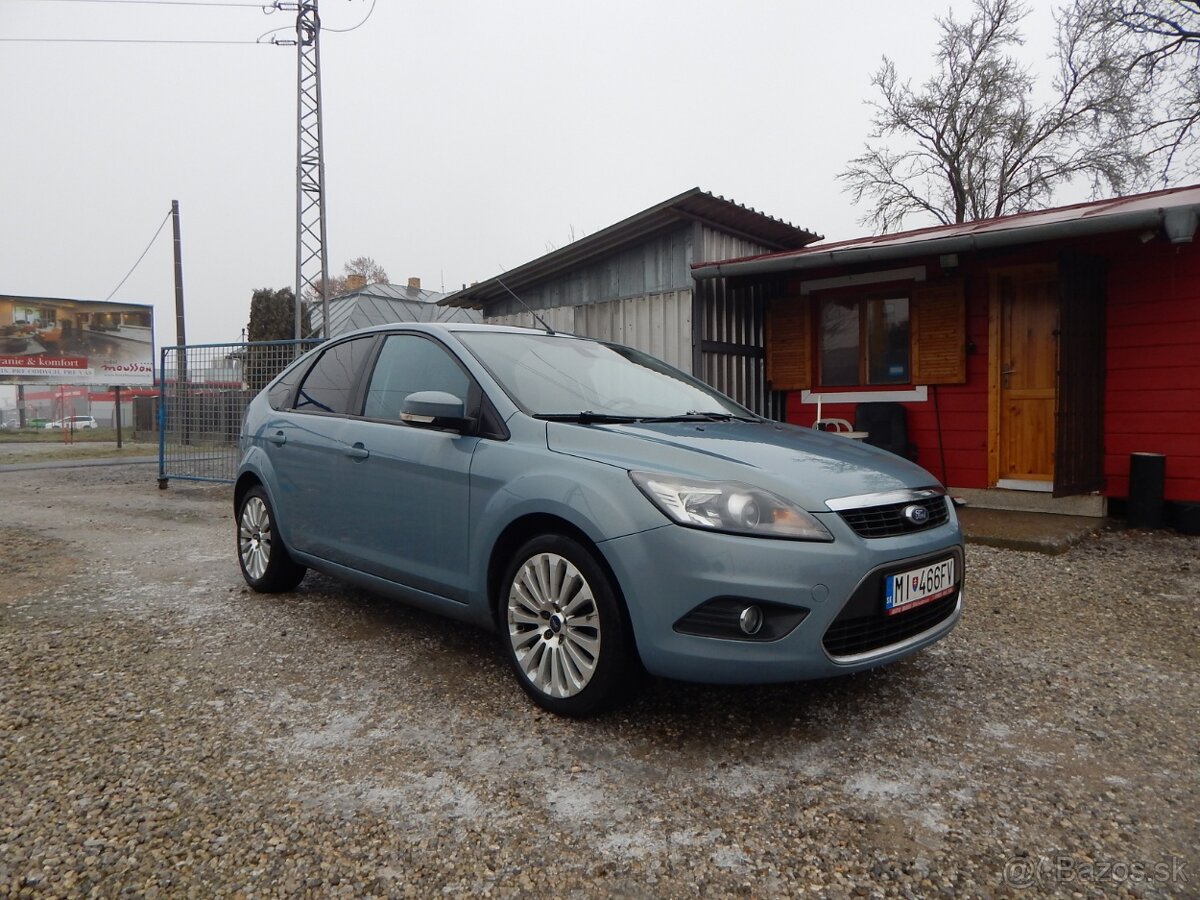 Ford Focus 1.6 TDCi Duratorq DPF Titanium