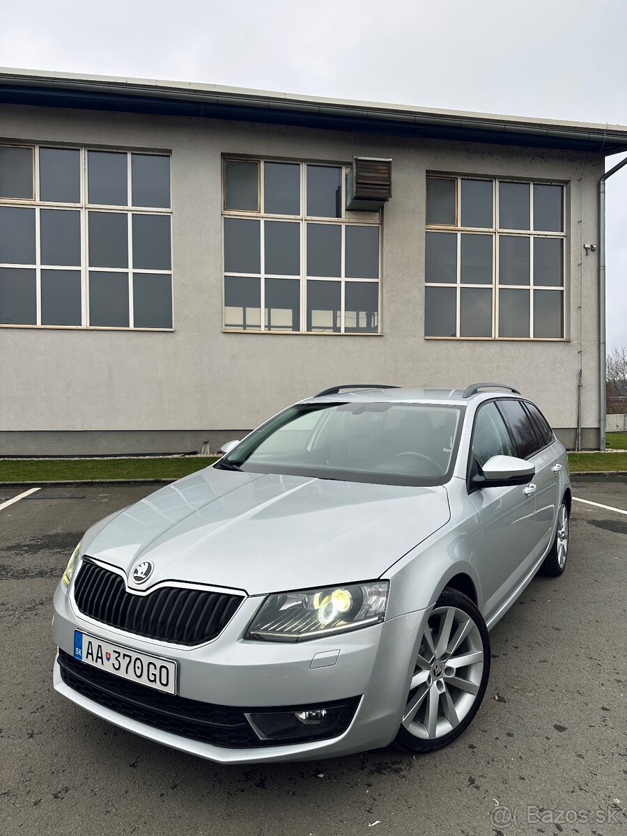 Octavia 3 combi 2.0 TDI 110kw DSG