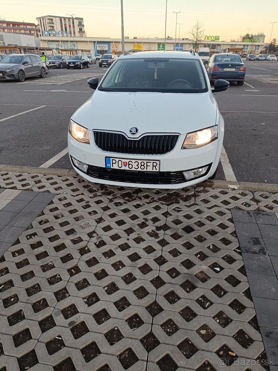 Škoda Octavia 1.6TDi