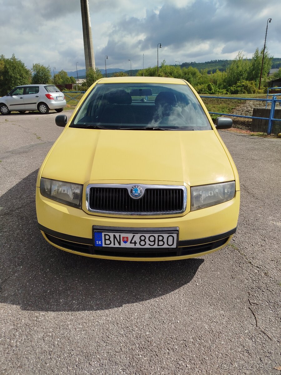 Predám Škoda Fabia 1,2 40Kw 117000km