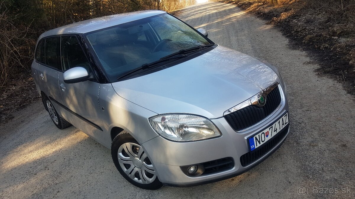 Škoda Fabia 2, 2008, 1.4 16V, 63Kw