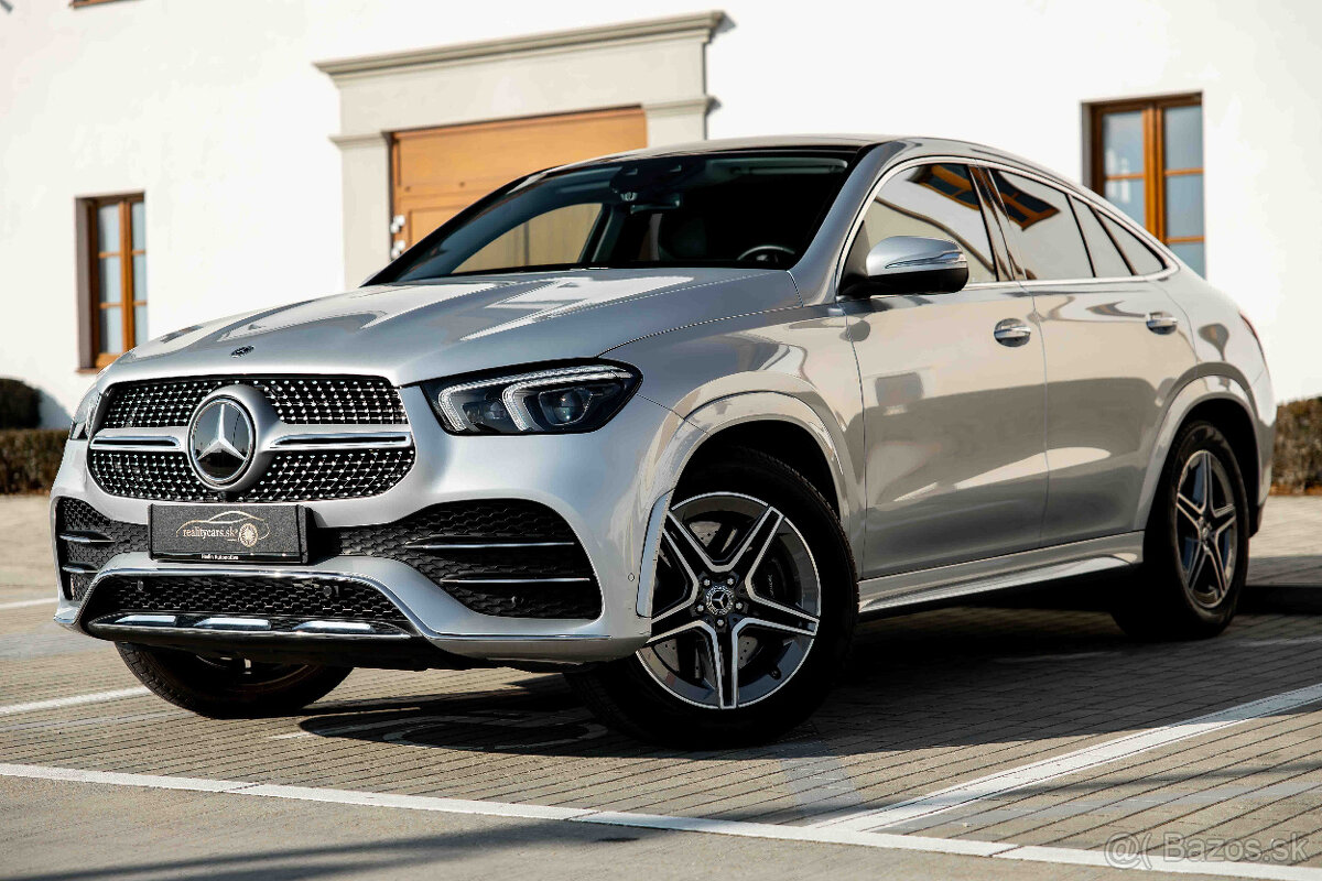 Mercedes Benz GLE 350d 4Matic Coupe + odpočet DPH