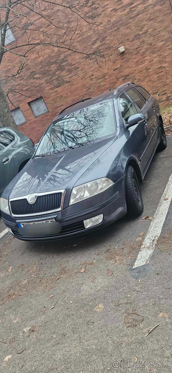 Skoda octavia 2 1.9tdi