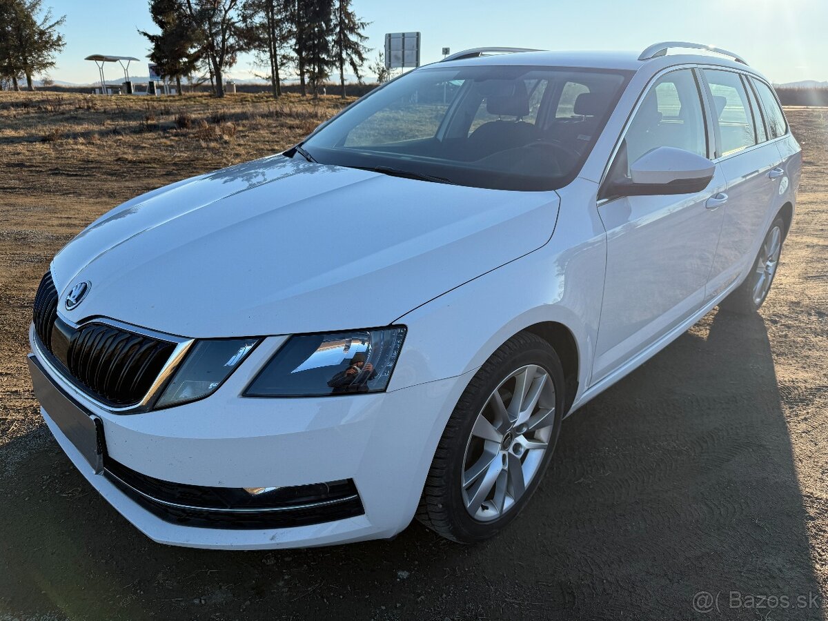 Škoda Octavia Combi 1.6 TDI 115k Style DSG