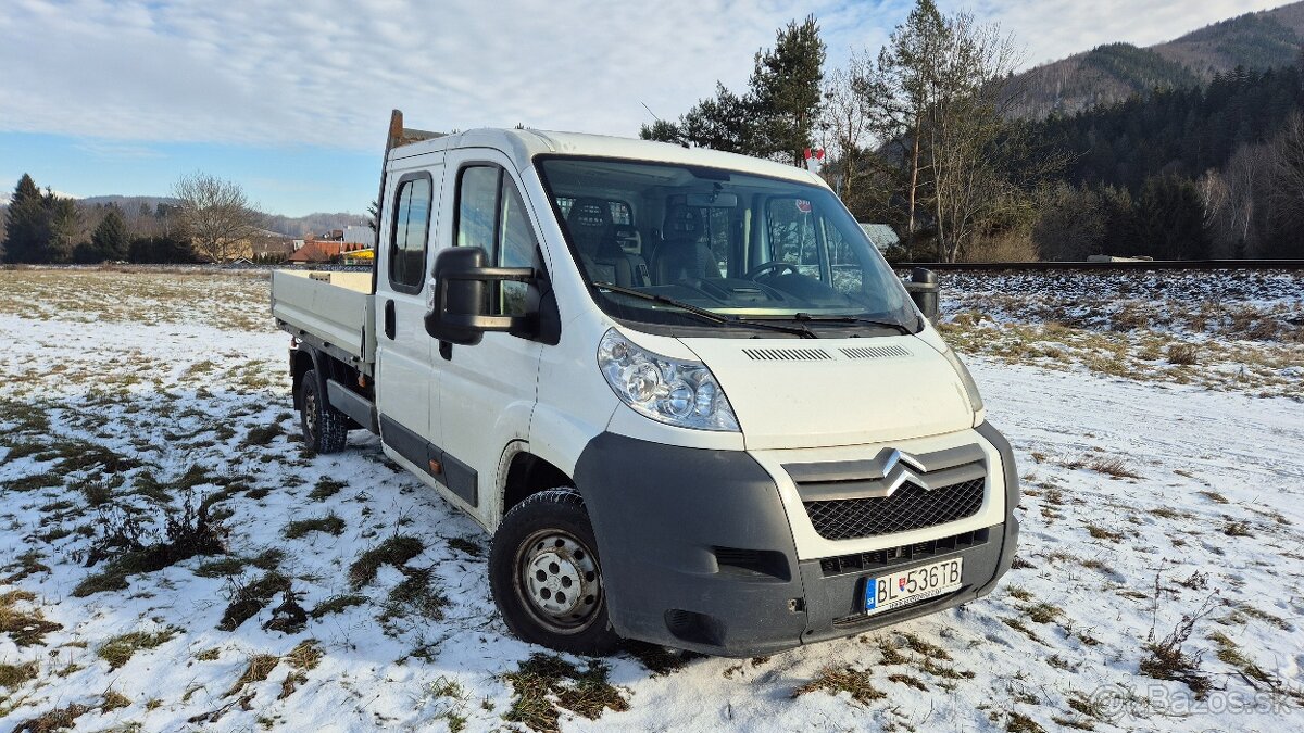 Predam Citroen Jumper valnik 7miest