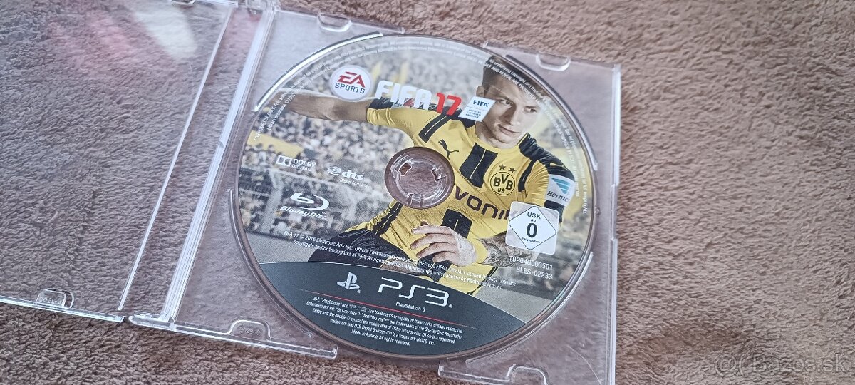 FIFA 17 pre ps3