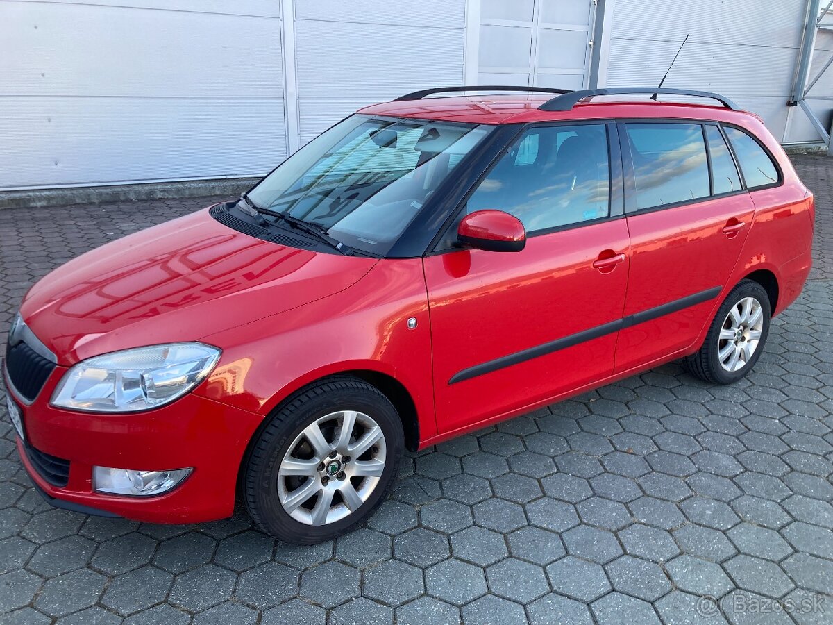 Škoda Fabia Combi Sport 1.2 Tsi, 2011 kúpené SR 1.majiteľ