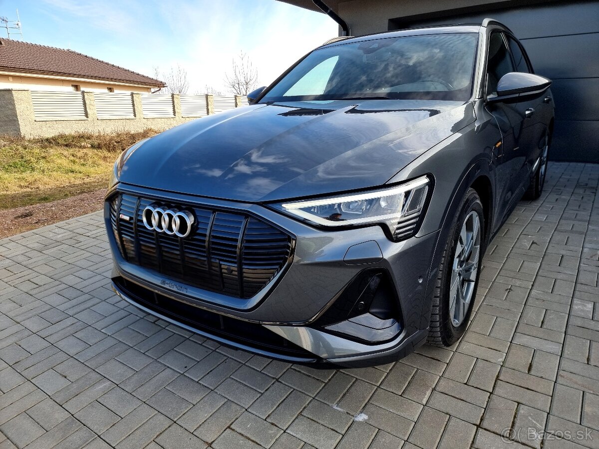 Audi e-tron S-Line Black Edition 50 quattro 2020